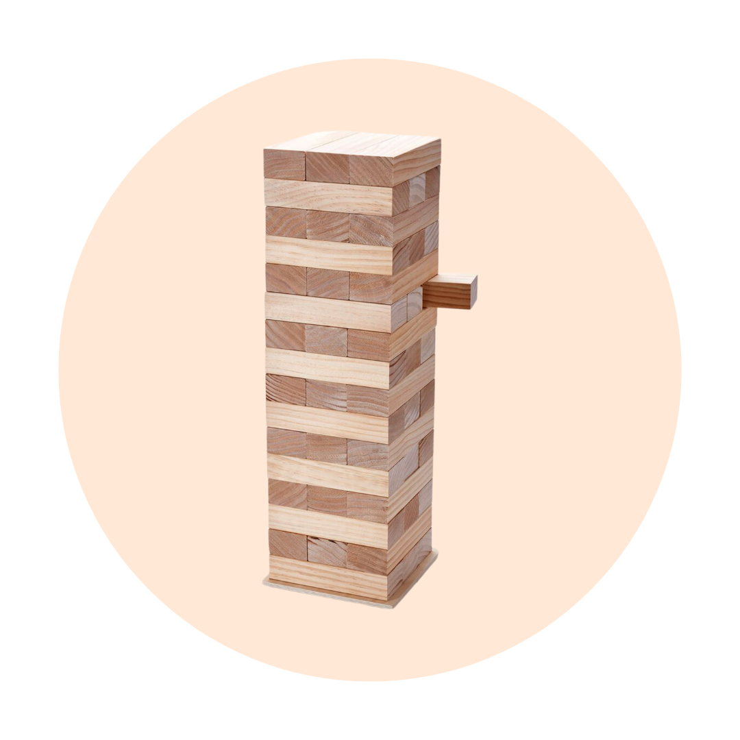 GIANT JENGA