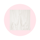 DRAPERY BACKDROP - IVORY