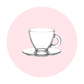 TEA CUP - GLASS