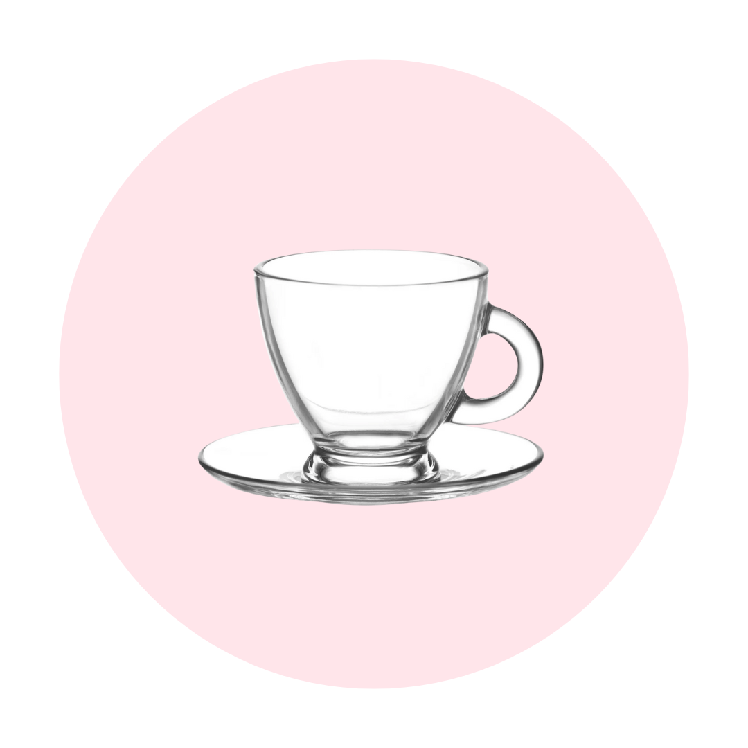TEA CUP - GLASS