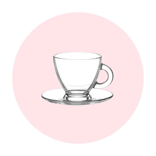 TEA CUP - GLASS
