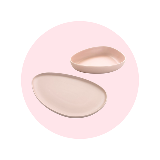 PLATTER PLATE / BOWL - PINK