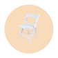 KIDS CHAIRS - WHITE