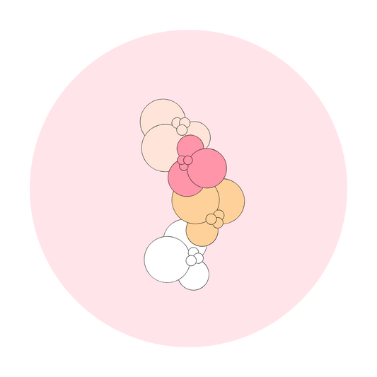 BALLOON GARLAND - SMALL