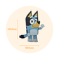 BLUEY CUT OUTS