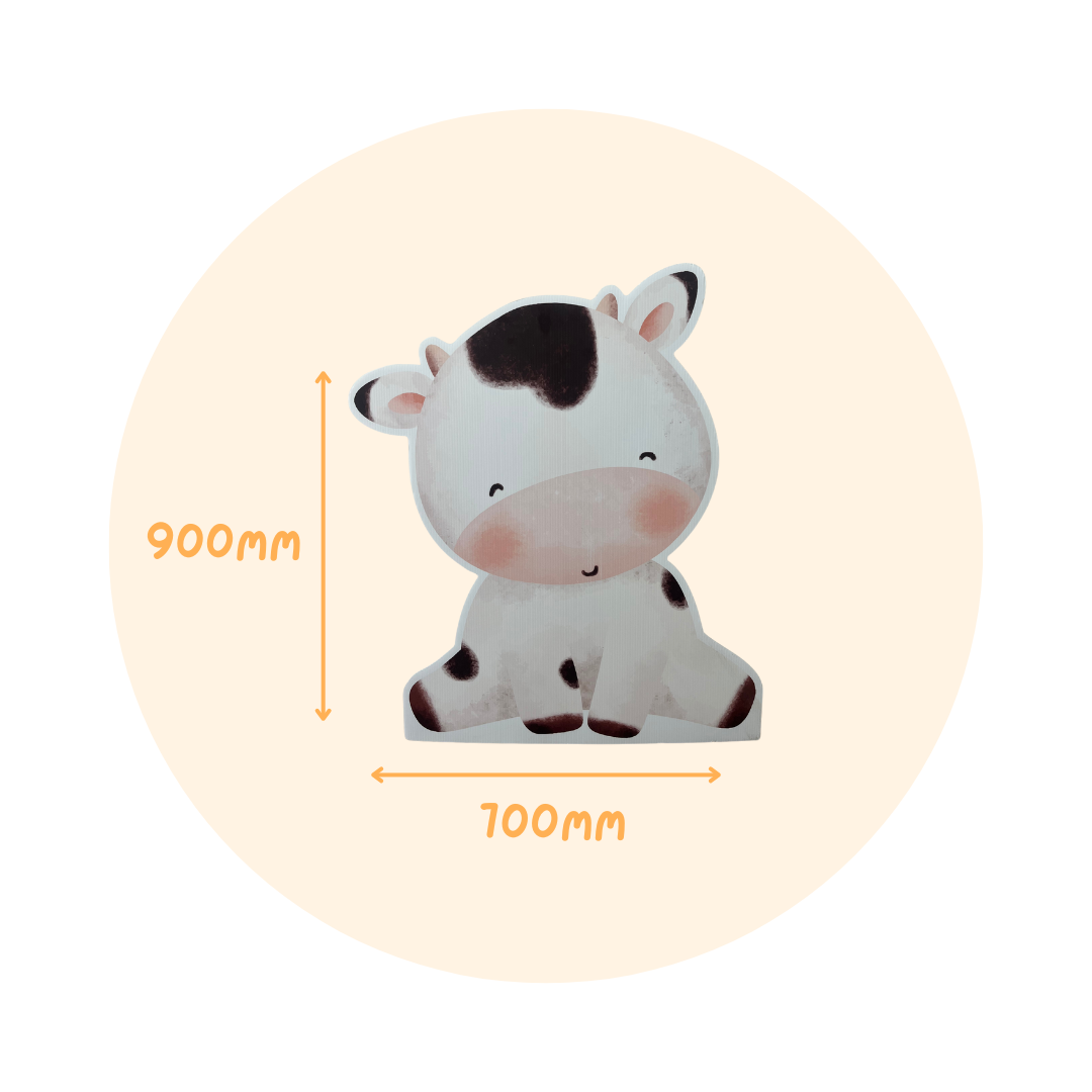 FARM ANIMAL CUT OUTS