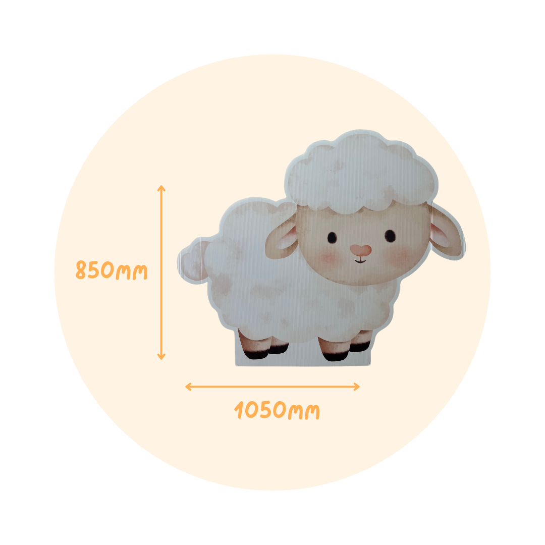 FARM ANIMAL CUT OUTS